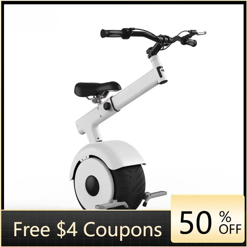 Rs Single wheel self-balancing car Electric scooter Unicycle 16 inch tire Unicycle Single wheel bicycle