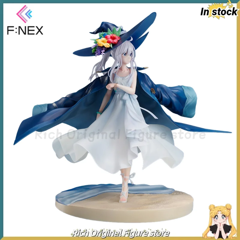 【En stock】Original F:NEX EL JOURNRY OF ELAINA Elaina juguetes de vestido blanco de verano