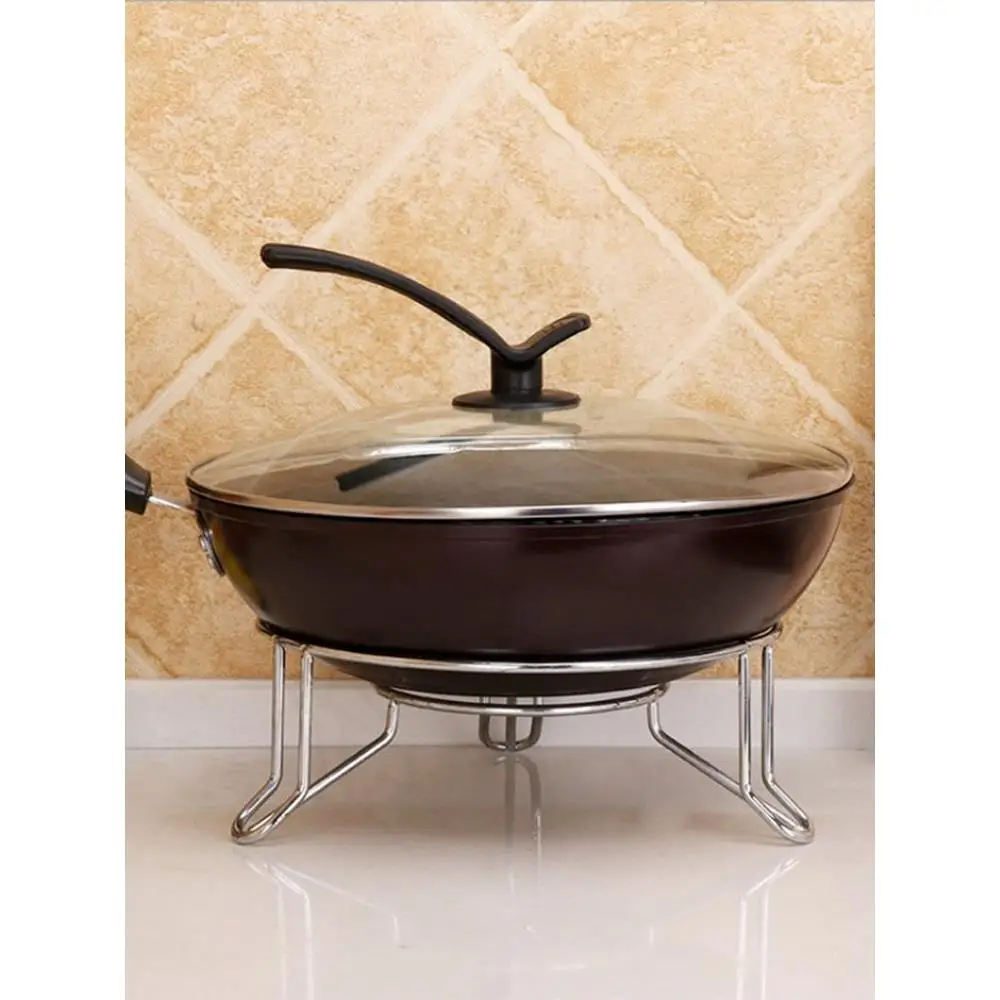 stainless-steel-pot-rack-multi-layer-heat-insulation-kitchen-storage-rack-round-tripod-hot-pot-circle-shelf-kitchen-accessories