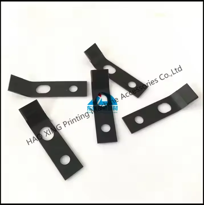 

Высокое качество 14.875.001 Захват для Heidelberg GTO Gripper Bar Доставка офсетной печатной машины Запасные части для печатной машины