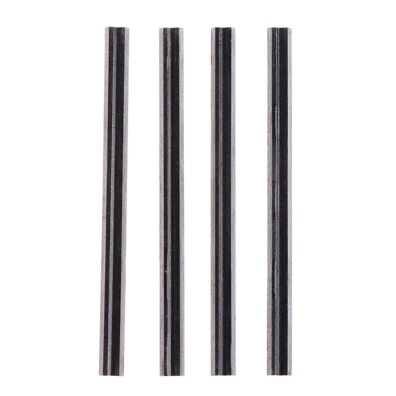 10Pcs 82mm Carbide Planer Blades Knife For Cutting Soft Hard Woods Ply-wood Board Woodworking Machinery Parts Planer Blade New