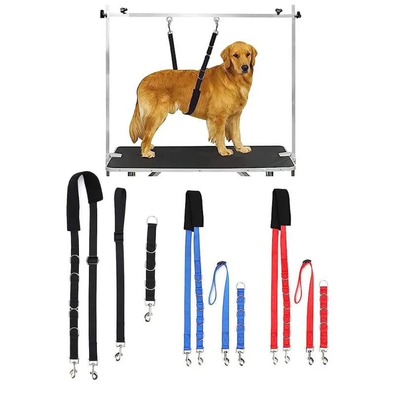 

Комплект из 3 предметов: удерживающий комплект для ухода за домашними животными: безопасный поводок и пояс для купания, сушки и ухода за животными. Устойчивый к побеге для маленьких собак