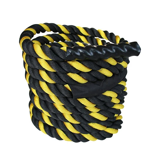 Wholesale High Quality Battle Rope Strength Training Battle Rope Heaving Rope For28mm 38mm 50mm