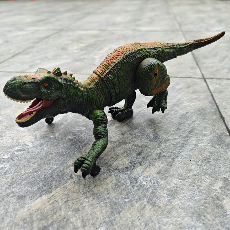 Fernbedienung Velociraptor Tyrannosaurus Rex 2,4G Simulation Sound und Licht elektrische Mini-Fernbedienung Dinosaurier Spielzeug