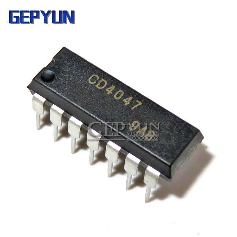 10PCS CD4047BE CD4047 DIP14 DIP Gepyun