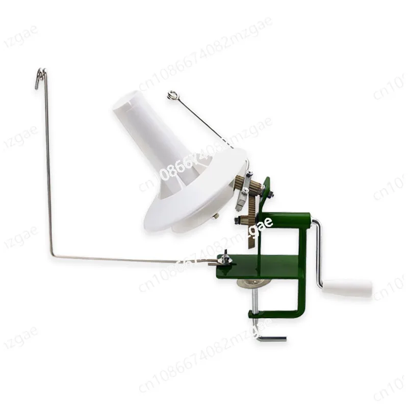 

Большая коммерческая бытовая ручная машина для намотки шерсти - устройство для намотки дроту с функцией железа