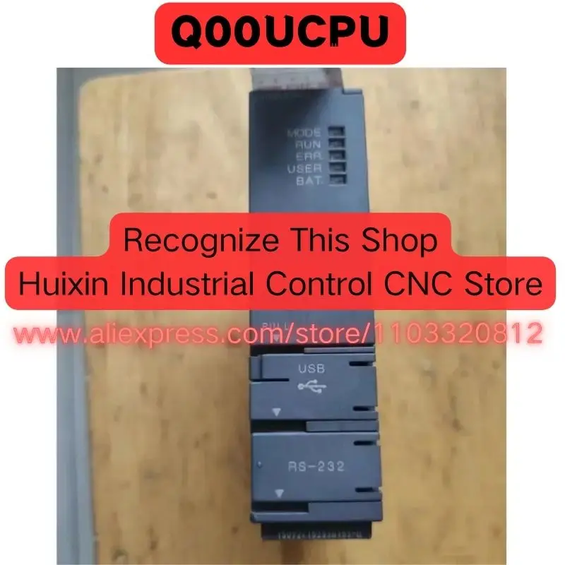 

Latest Quotation Used Module Q00UCPU Normal Function Tested OK