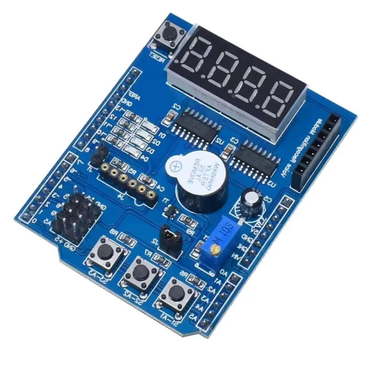 Multifunction Expansion Board, Basic Learning Kit, Suitable for Uno R3