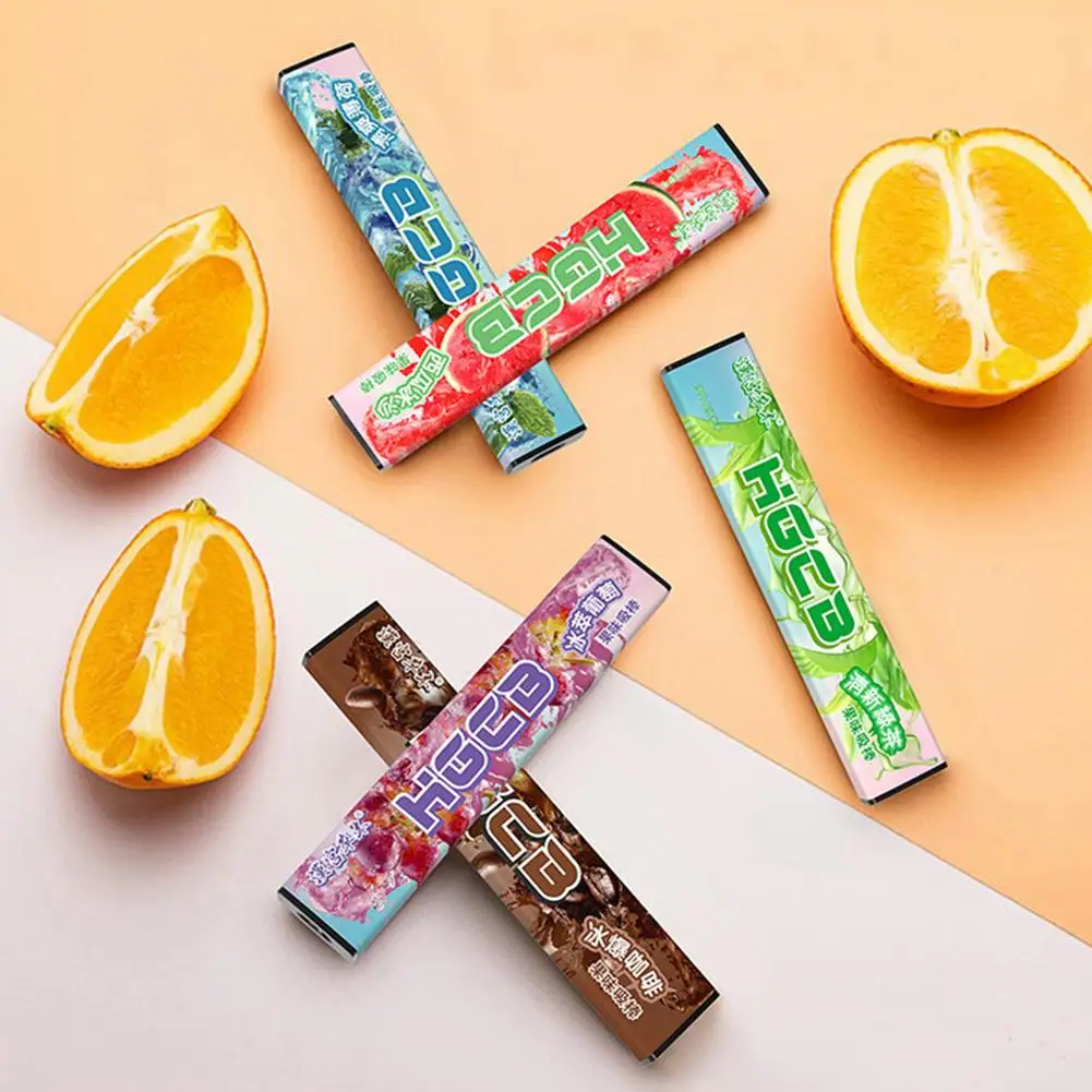 Palos de repuesto para cigarrillos con sabor a Frutado, 6 sabores, palo refrescante 2 en 1 y dejar de fumar, aliento fresco hacia arriba Co A5H9