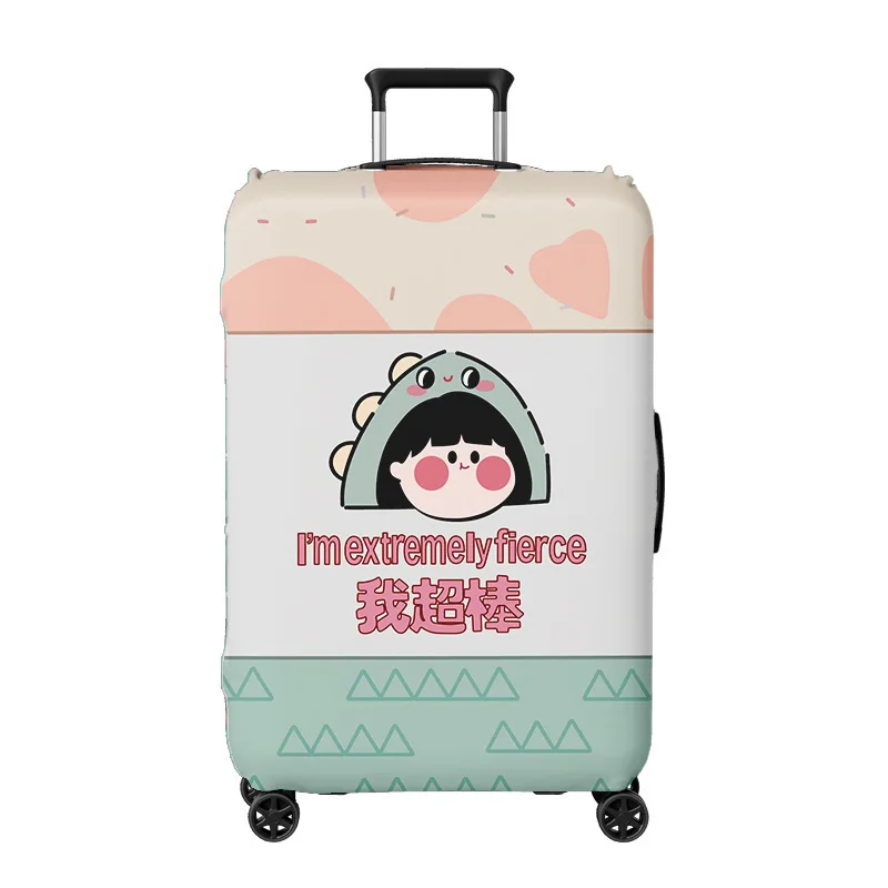 Rolling Luggage Case 2023 Fashion Sports Pull Rod Neutral Travel Case Cartoon Travel Case Protective Case