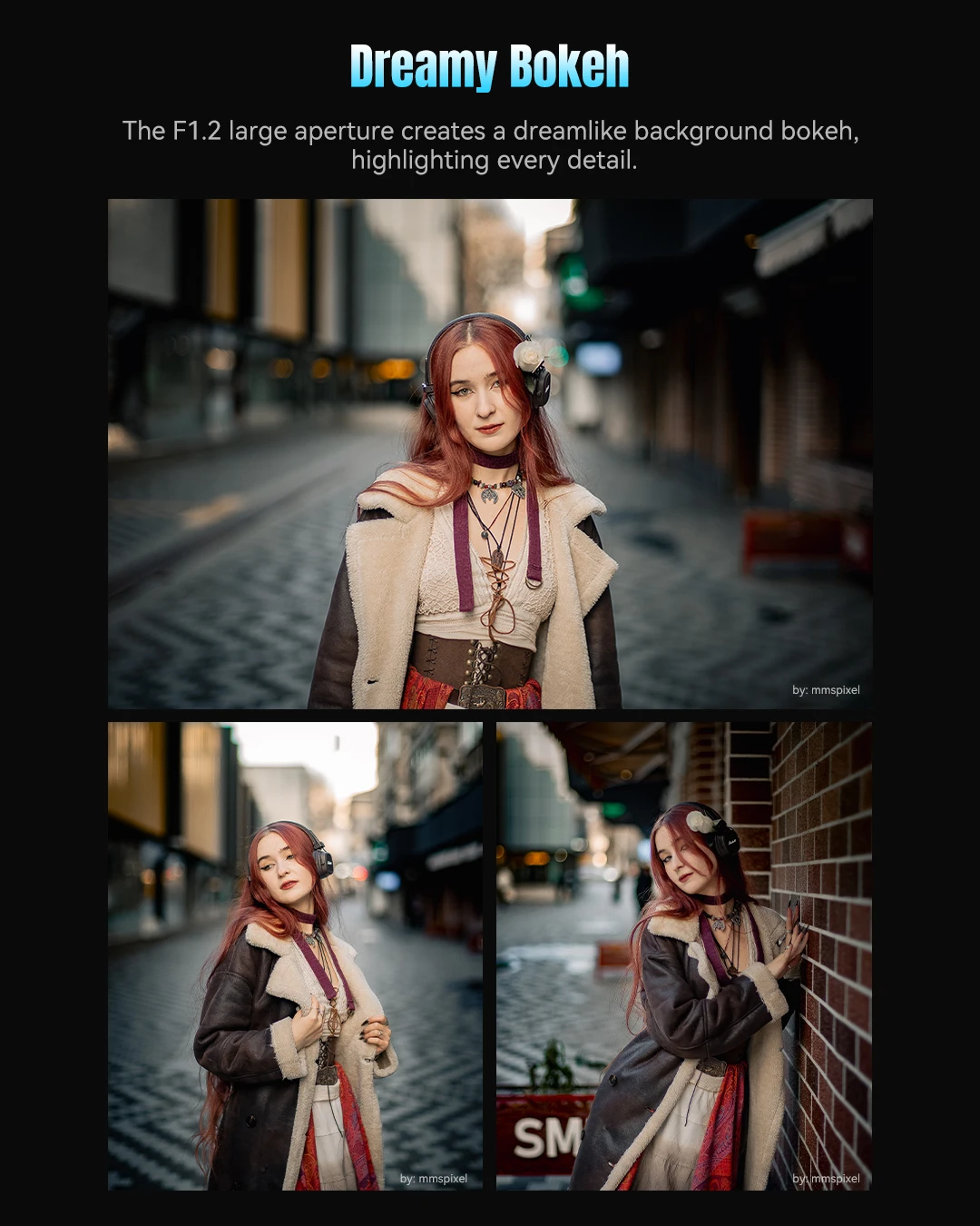 7artisans 50mm F1.2 APS-C Rahmen Manuelle Prime Große Blende Kamera Objektiv Für Sony E Alpha 7IINikon Z Fuji X-T5 Olympus M4/3 Halterung – Detail 3