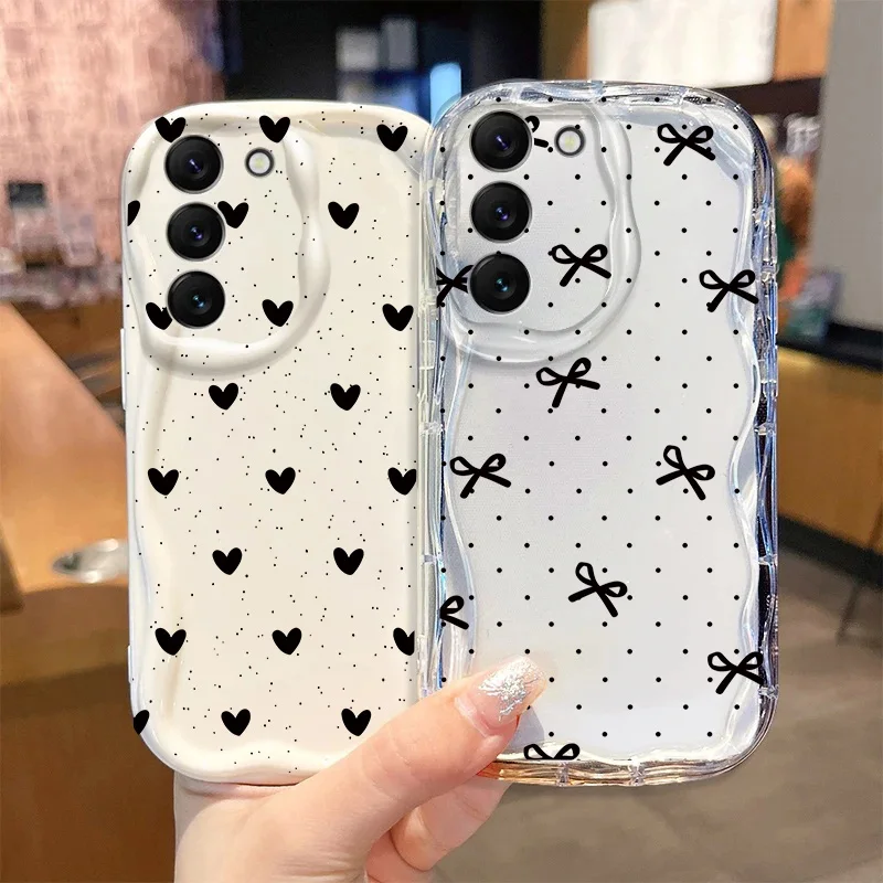 Black Bowknot Heart…