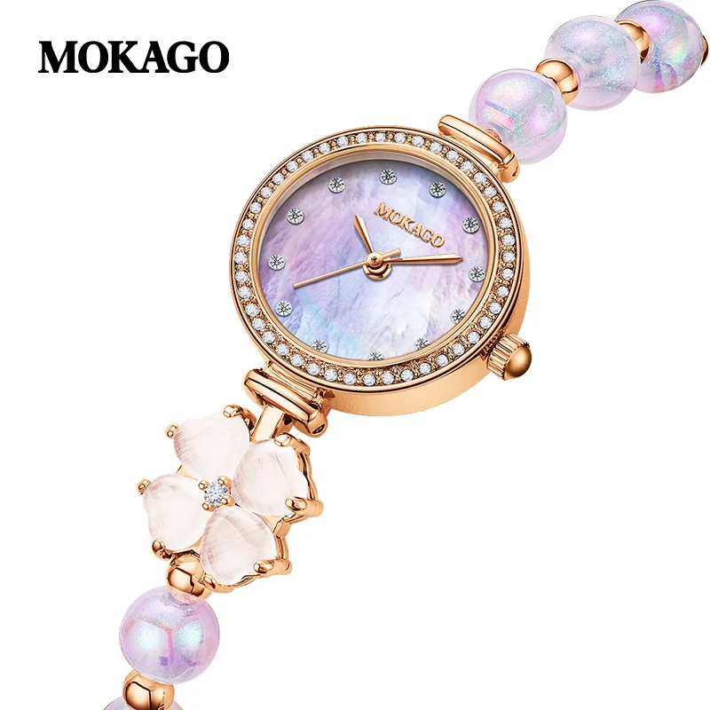

MOKAGO 8139 Elegant Women's Quartz Wristwatch Brand Fashion Ladies Bracelet Watch Casual Watches for Woman relogio feminino