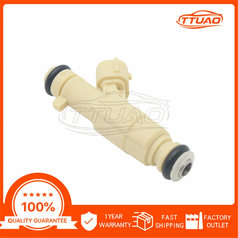 1Pc/4Pcs Fuel Injector Flow Matched for Hyundai Tucson Kia Forte Koup 35310-2G100 353102G100 35310 2G100 Automotive Spare Parts