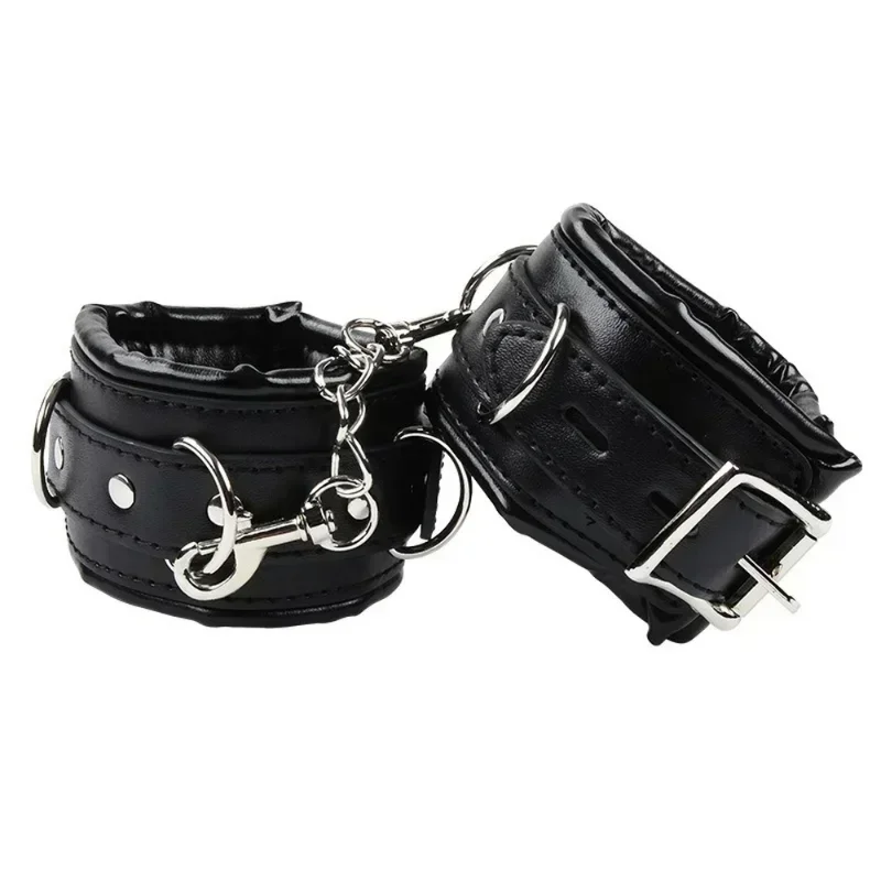 Esposas para sexo tobillo brazalete restricciones Bondage pulsera mujer erótico juguetes sexuales para adultos para parejas accesorios exóticos 18+