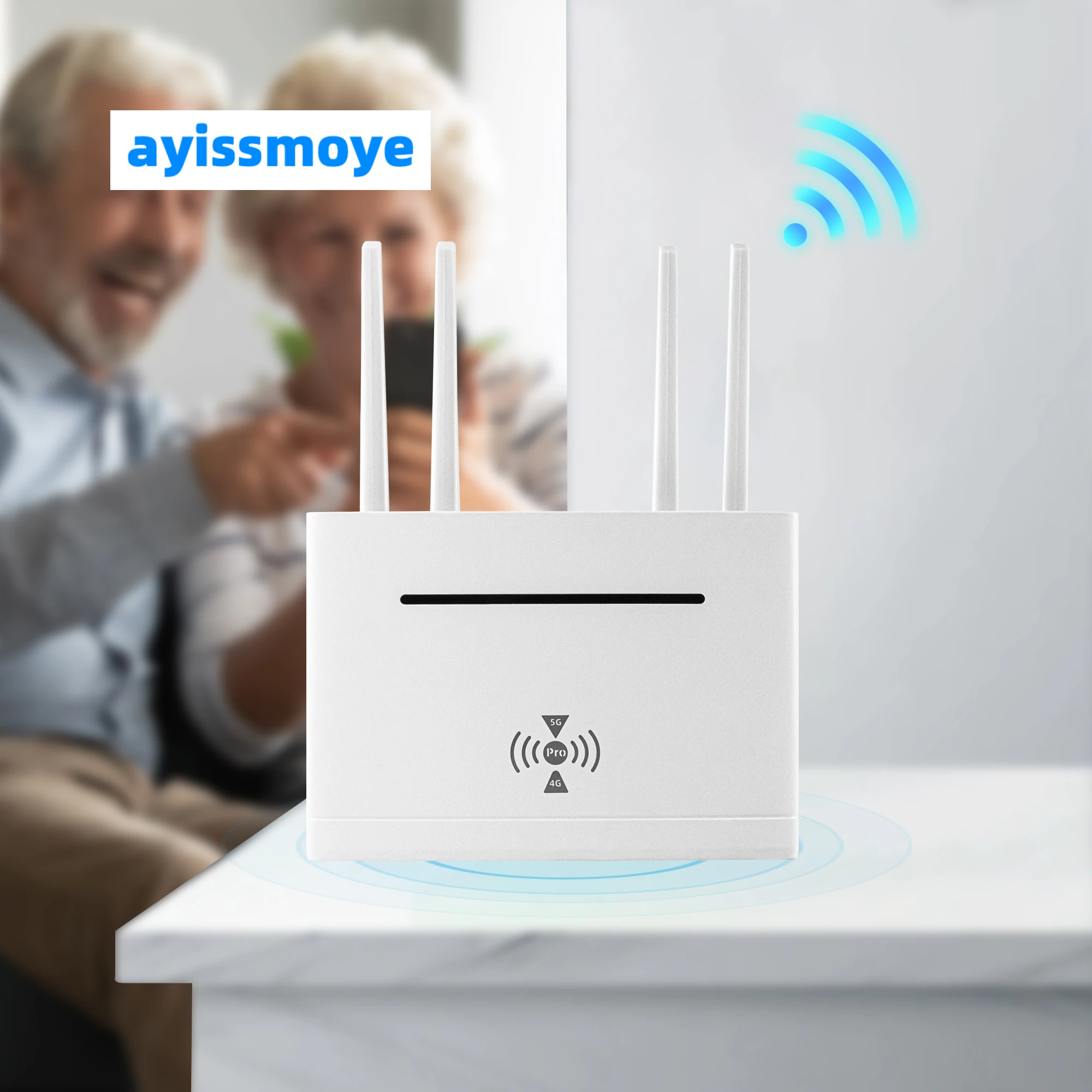 

Оптовый мощный уличный Wi-Fi-маршрутизатор T901 с внешними антеннами 4G WAN LAN, широкополосный для наружного использования