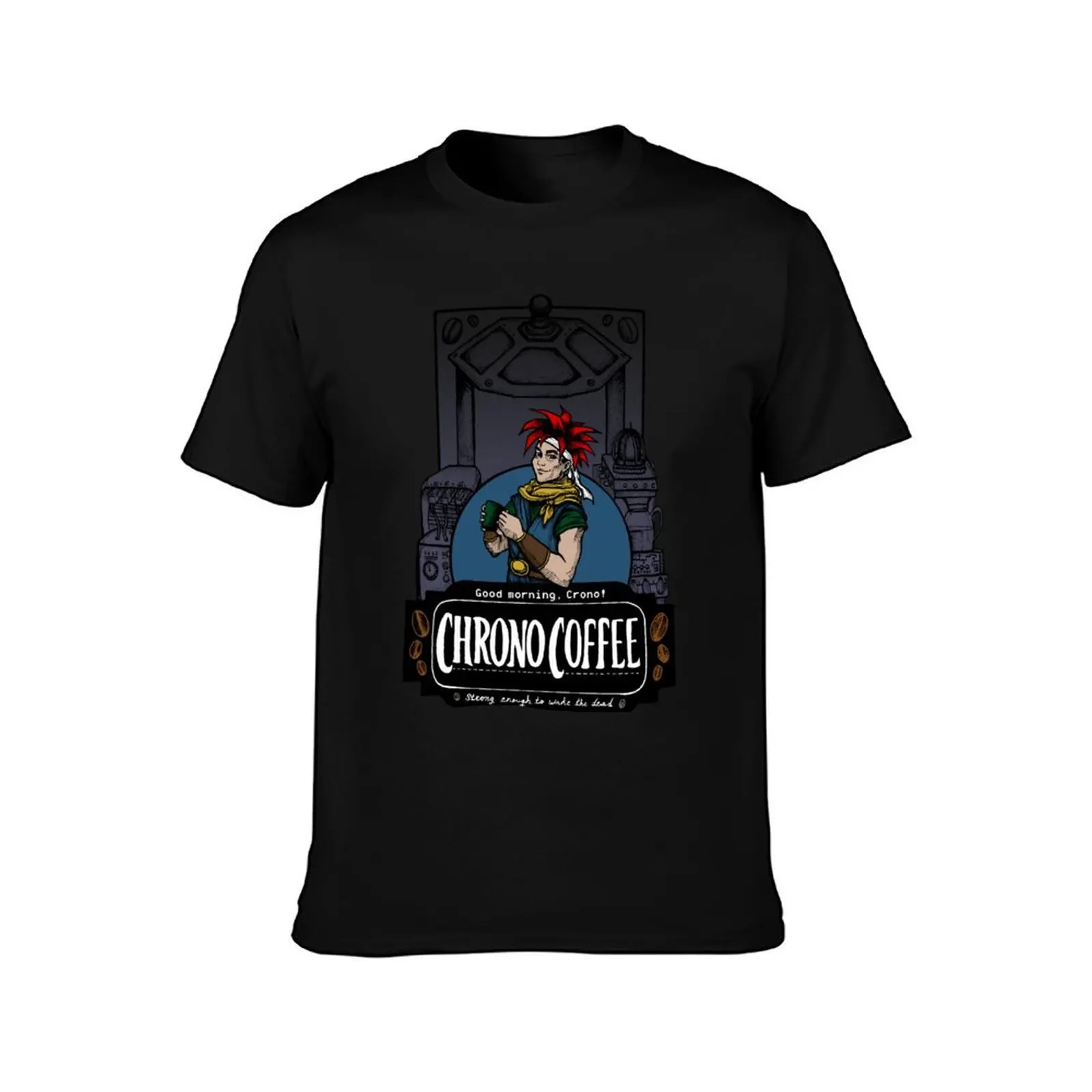 Chrono Coffee T-Shirt Festival Short Sleeve T-Shirt