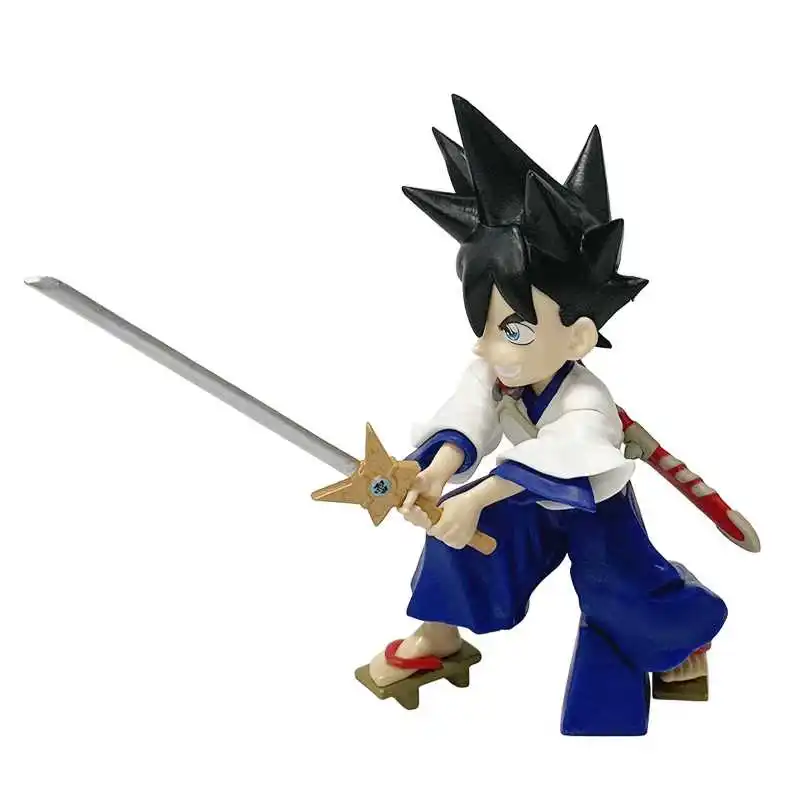 In Stock 17cm Kenyuu For Densetsu Y aiba Anime Action Figure Collectible Model Decoration - Perfect Gift for Boys New Year gift
