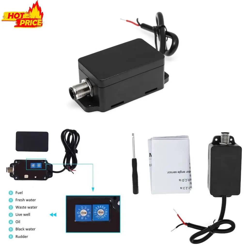 

Конвертер топливных баков NMEA2000 для яхт Marine CX5001 обеспечивает передачу данных