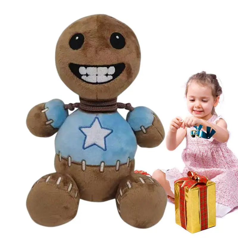 30cm Kick The Buddy Plush Plush Toy Cute Cartoon Game Stuffed Animals Soft Toys Peripheral Dolls Kids Christmas Birthday Gift