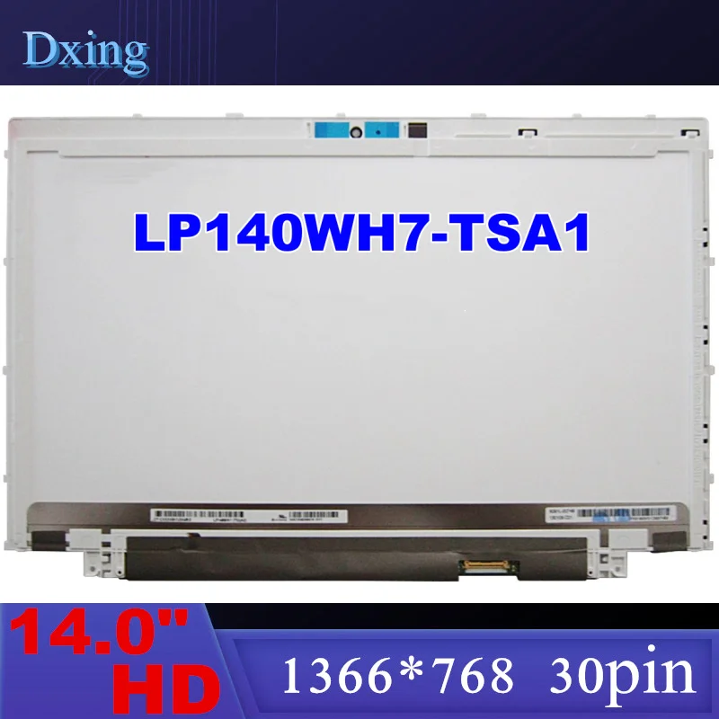 

14 Inch Laptop LED Screen LP140WH7-TSA1 LP140WH7-TSA2 For Acer M5 481G 481T 841T M3-481 X483 LCD Matrix Display Panel