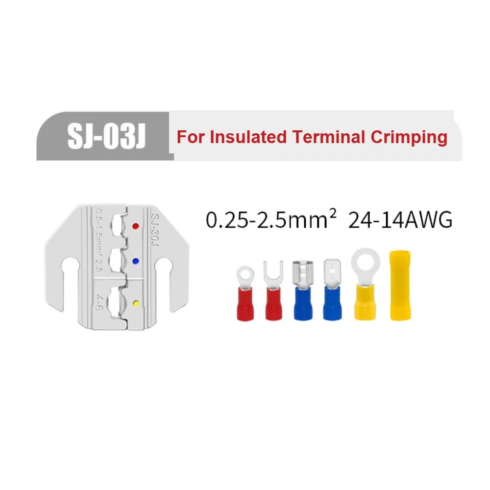 9-Zoll-Ratschenzange für Kabelverbinder, Set 03B/10N/10WF/35WF/2546B/03J/125, Multifunktionales Handcrimpwerkzeug – Detail 11