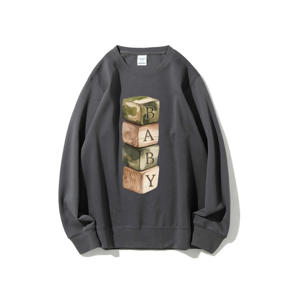 Moletom casual com gola redonda e design minimalista – linhas limpas, algodão de alta qualidade, ajuste relaxado, perfeito para escritório casual