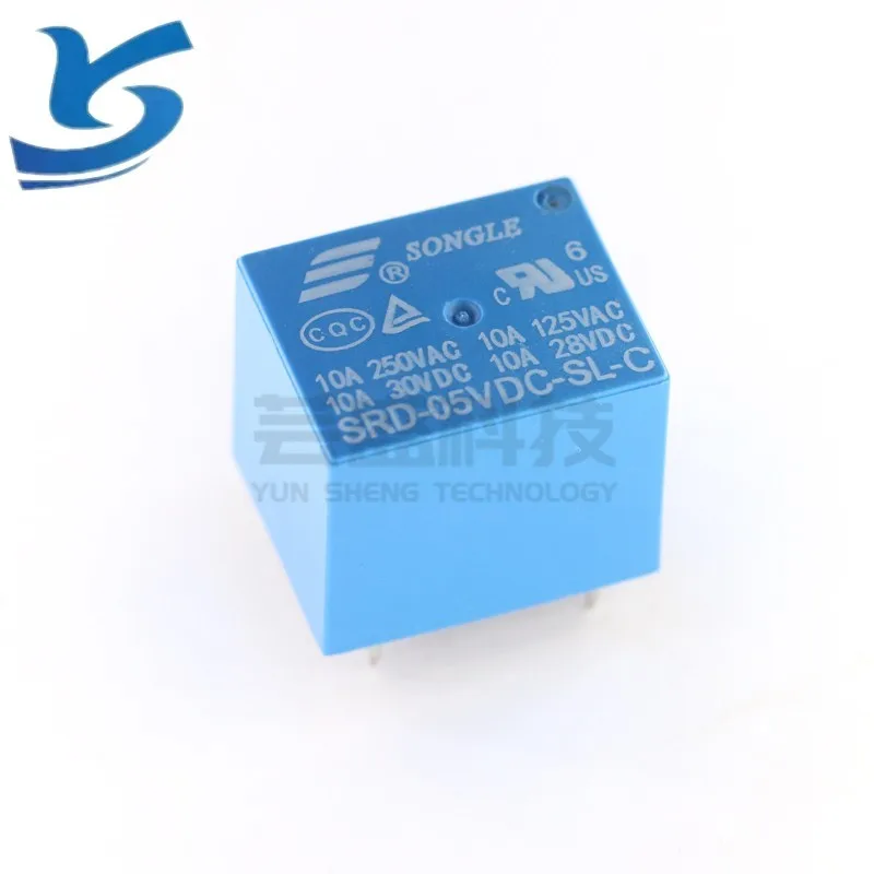 srd-05vdc-sl-c relay 5V 12V 24V Original New AC/DC POWER DIP 4-pin 5-pin In stock