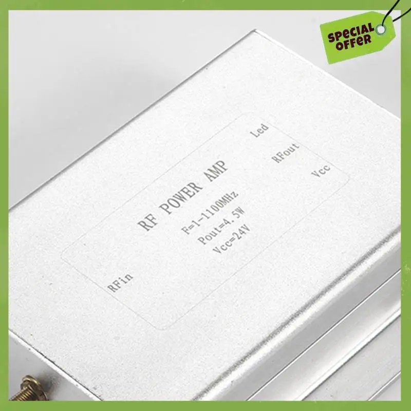 

Leading-RF Power Amplifier 1-1100Mhz High Gain Linear RF Amplifier Communication Equipment Amplifiers Radio Power Amplifier