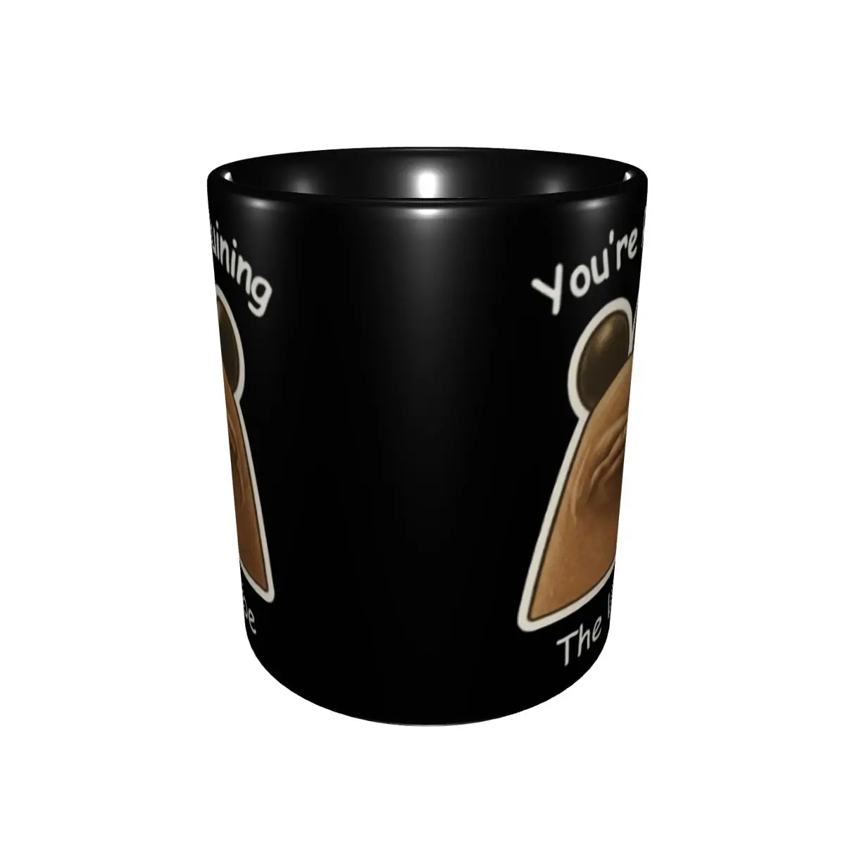 ماركوس الدودة مضحك ميمي ماركوس الدودة مضحك ميمي اكسسوارات أكواب القهوة كوب Kawaii هدية للنساء الرجال #2