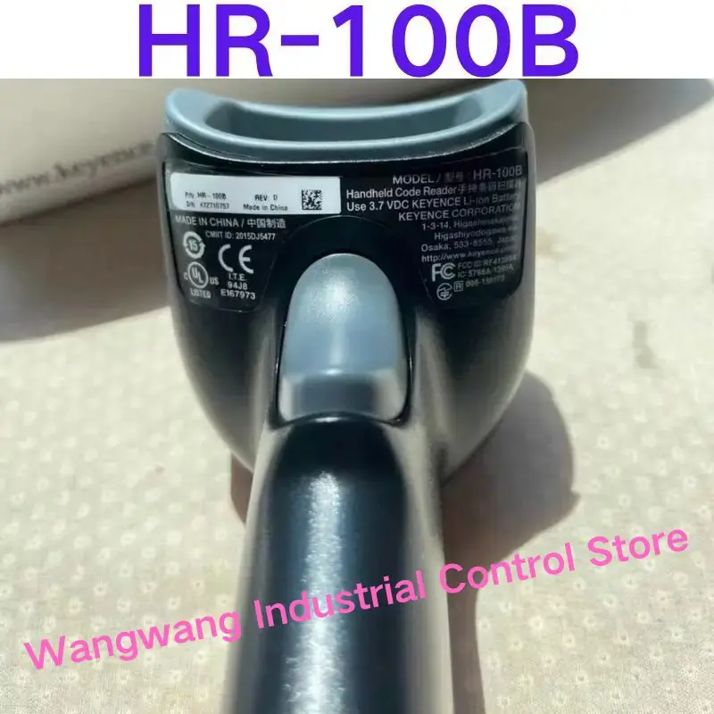 

Совершенно новый неупакованный ручной сканер штрих-кодов HR-100B