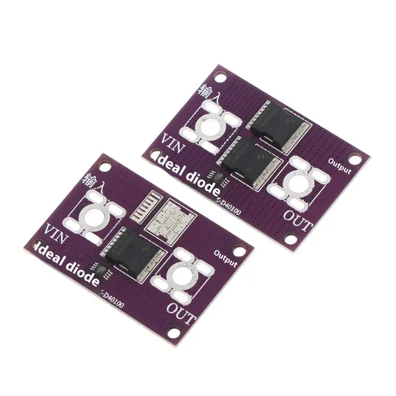 40A/60A Solarpanel-Diodenmodul, keine Spannungsbegrenzung, Anti-Reverse-Backfeed-Schutzplatine, Anti-Reverse-Stromschutz