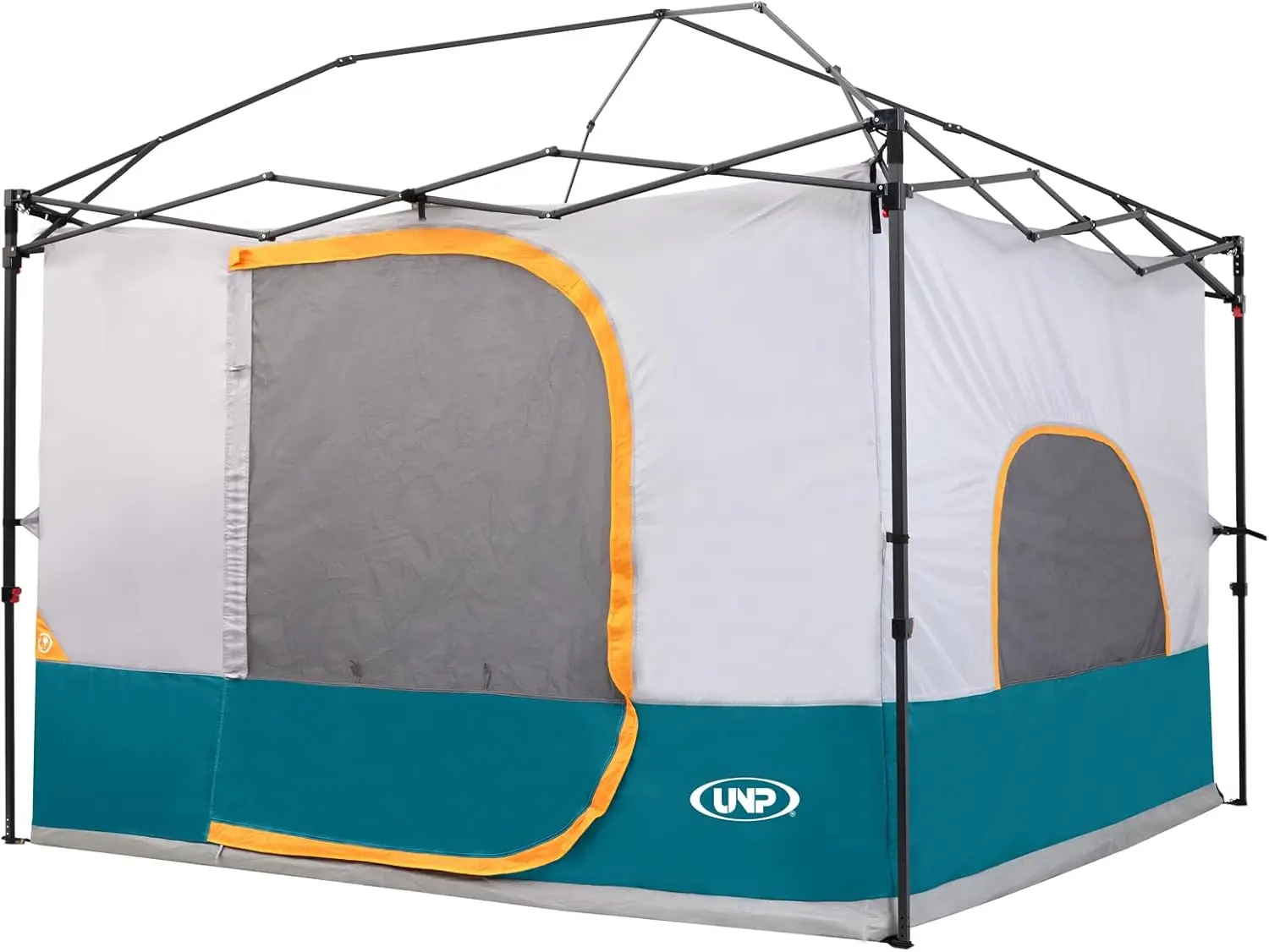 UNP Camping Canopy Tent - Inner Tent for 10' x 10' Pop Up Canopy, Simple Installation, Fully Vented Roof, Enclosed Canopy Space