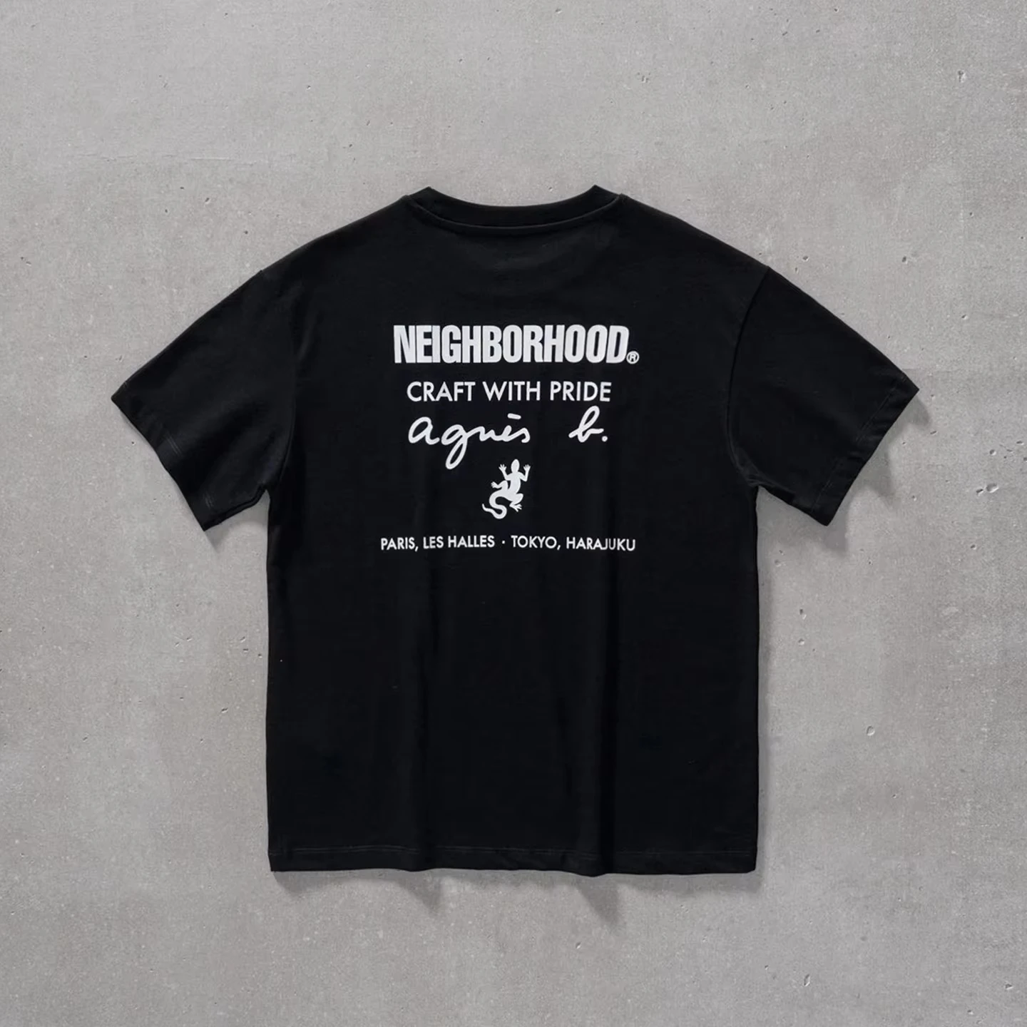 Joint-label printed short-sleeved luxury brand casual breathable fashionable shirt, men's and women's T-shirts