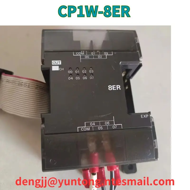 

Used CP1W-8ER PLC expansion template tested intact and shipped quickly