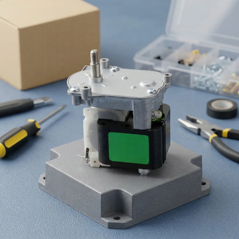 Refrigerator Motor Replacement Component Built for Compatibility with Models Referencing WPW10309868 W11671282