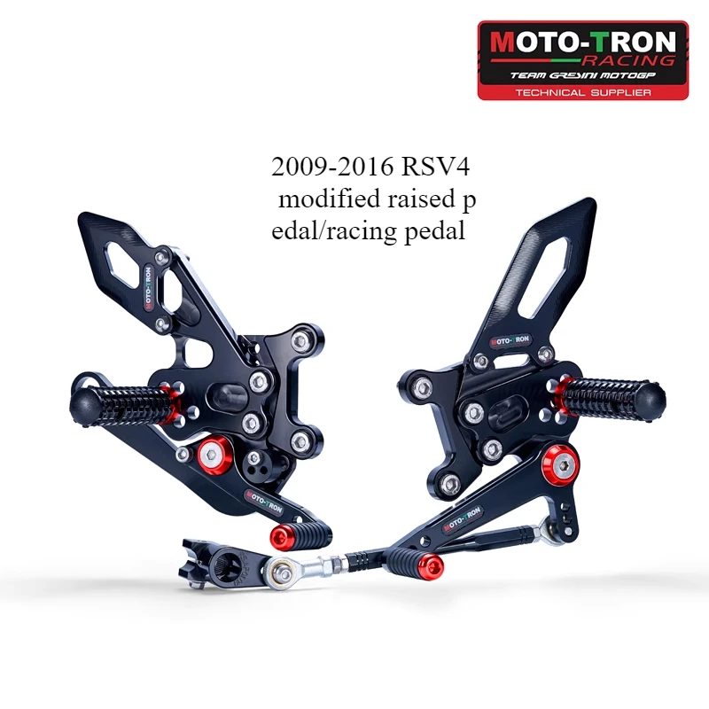 

MOTO-TRON 2009-2016 RSV4 modified raised pedal/racing pedal