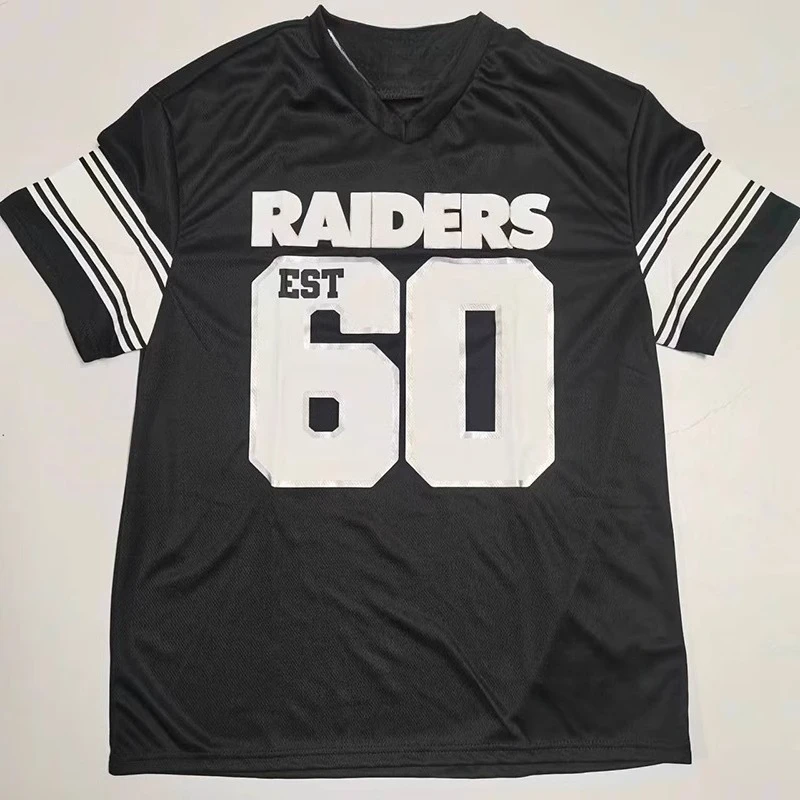 تي شيرت NFL مطبوع ثلاثي الأبعاد الأكثر مبيعًا لعام 2025 بأكمام قصيرة ورقبة دائرية للرجال والنساء في الصيف، سريع الجفاف وجيد التهوية.