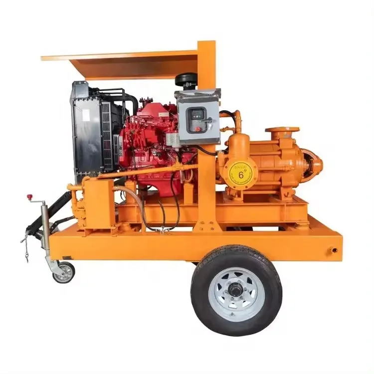 100  high pressure booster  engine agriculture irrigation water pump multistage centrifugal Fire Fighting Pump