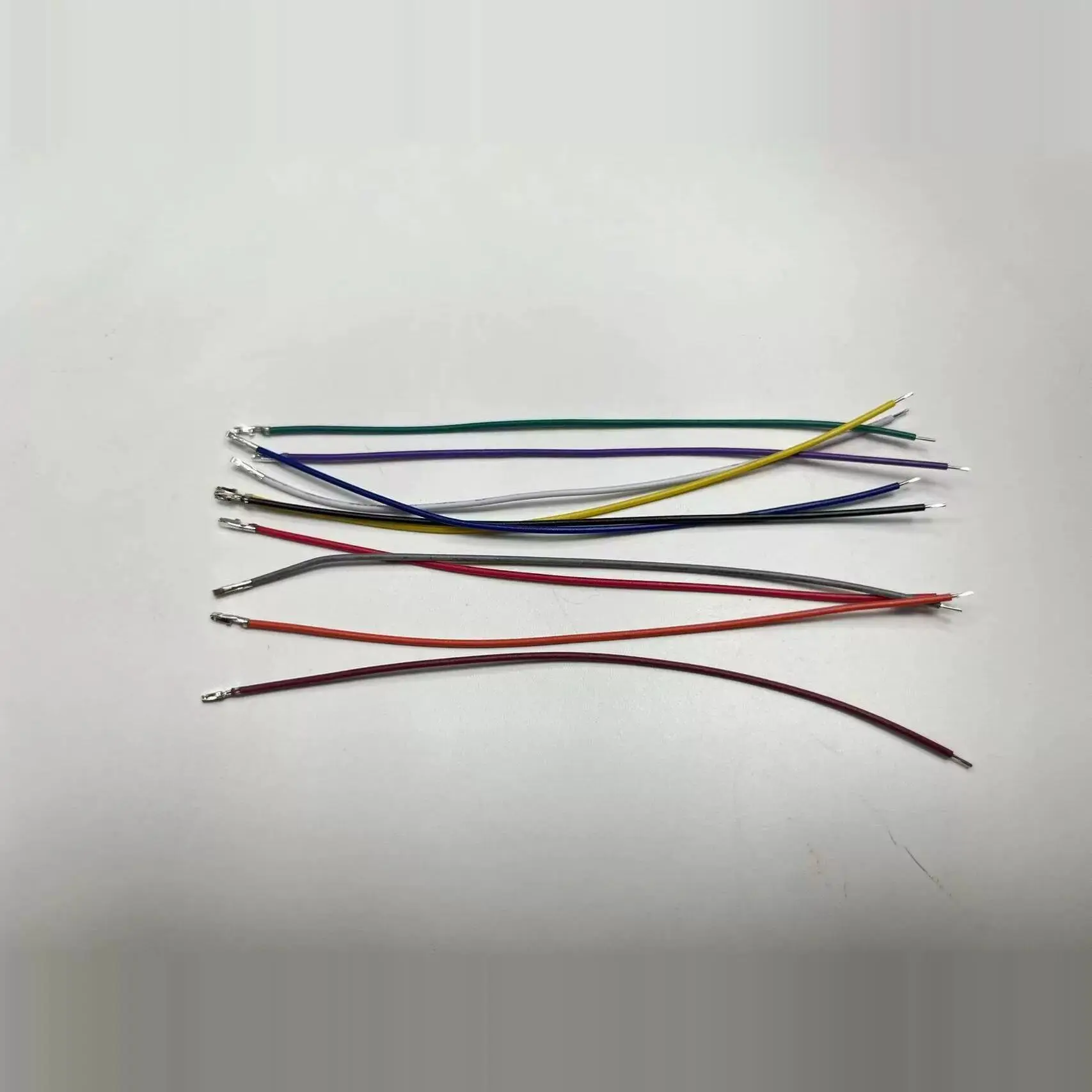 Molex 5011933000 5011937000 Crimp Terminal Wire 1.0mm Single Double End UL3302 28AWG wire for molex 5011892010 5011893010