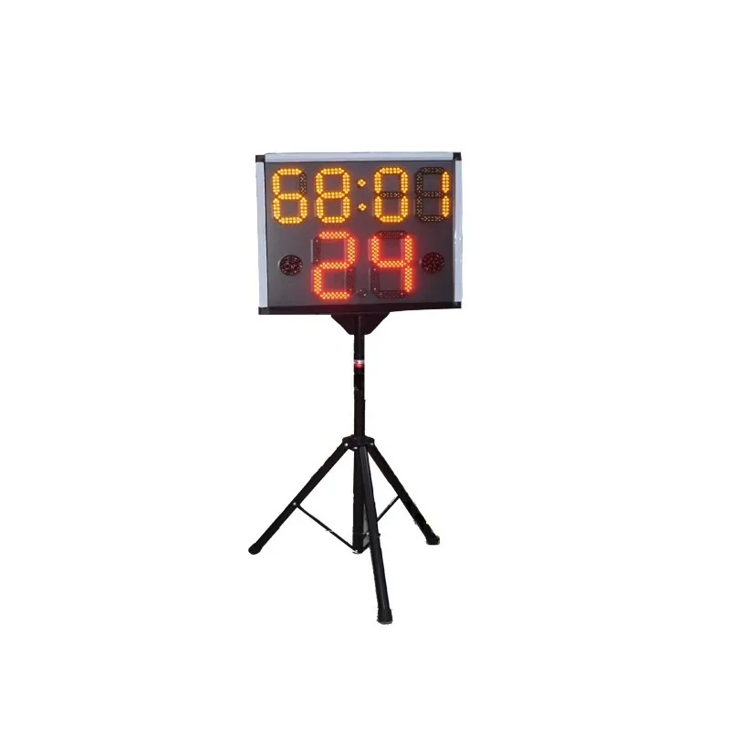 

Jhering Large LED Electronic Game Timer 24 Seconds Shot Clock in Basketball for Indoor Use OEM Supplier Digital Poster