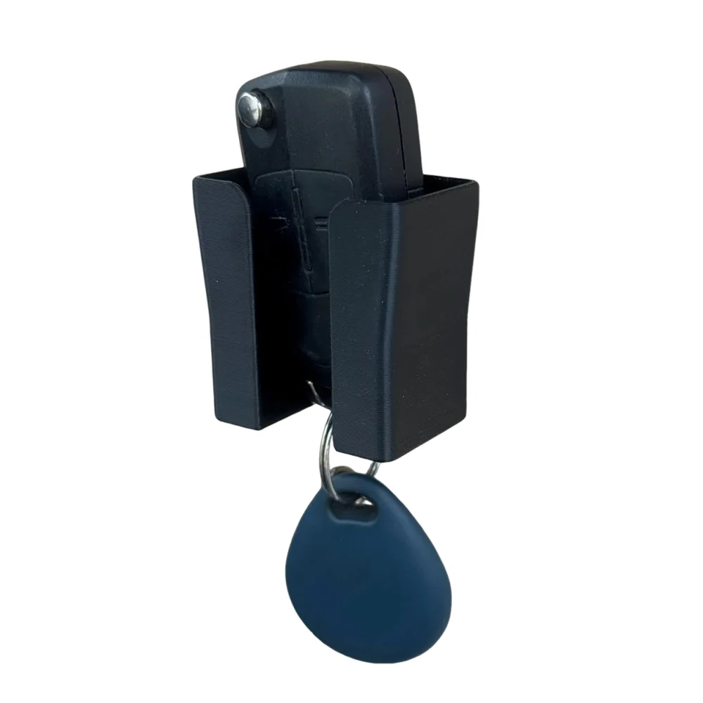 

1PCS Key Fob Holder Stick-On Storage Mount Car Interior Storage Key Fob Stowing Tidying For Van Caravan Motorhome Campervan