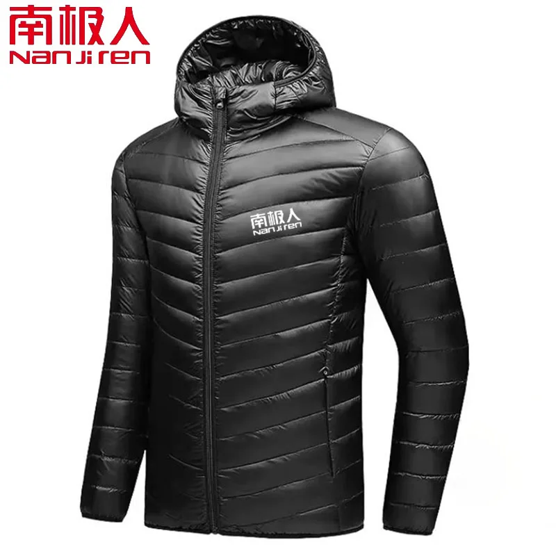 

Nanjiren Autumn Winter New Jacket Upgrade 800 Ultra Dry Duck's Down Jacket Man Outdoor Camping Coat Ultralight Hiking Jackets
