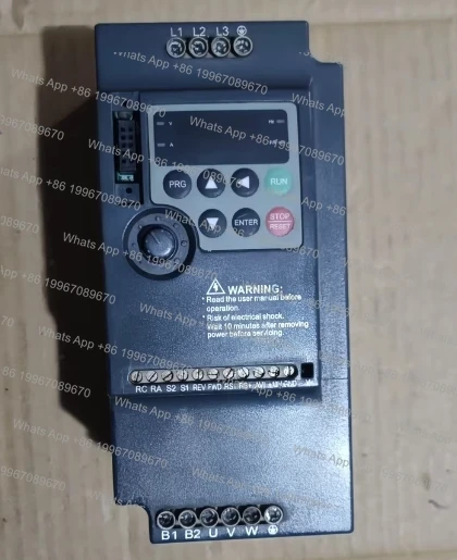 

NZ200-3R7G/5R5P-4 инвертор 380 В-3,7 кВт/5,5 кВт тестовая функция хорошая