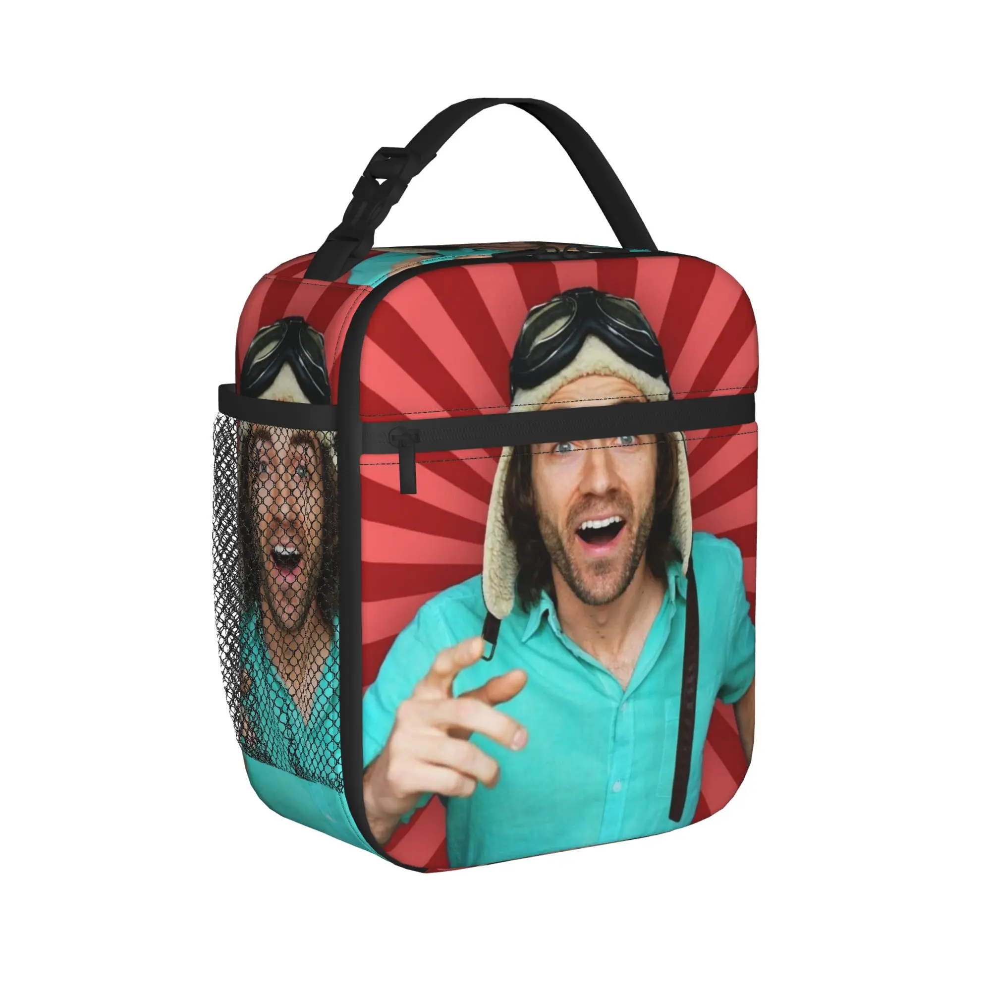 Danny Go Dance Song Insulated Lunch Bags for Men Women  Food Container Leakproof Cooler Thermal Lunch Box For Travel