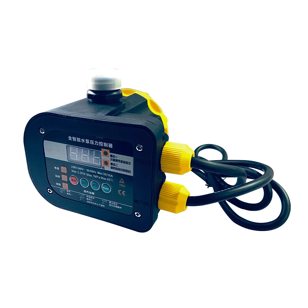 EPC-12  220-240V Automatic Pump Control 2.2KW Set Starting & Stopping Pressure 0.5-7.0bar Reset Automatically