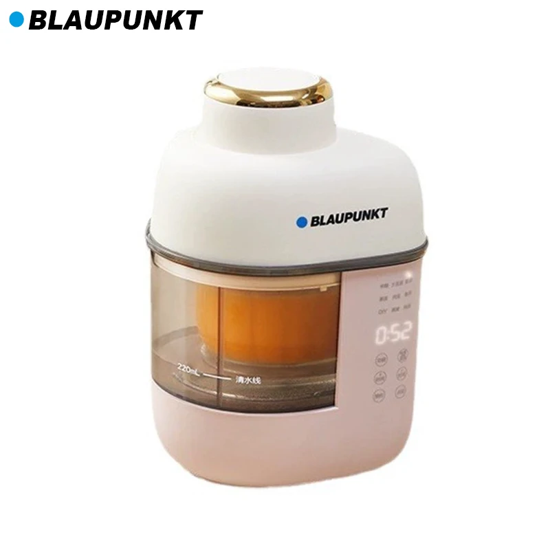 

BLAUPUNKT Baby Food Processor Glass BPA Free Professional Blender Mixier 300ML Multifunction Steaming Cooking 24H Timing FS05