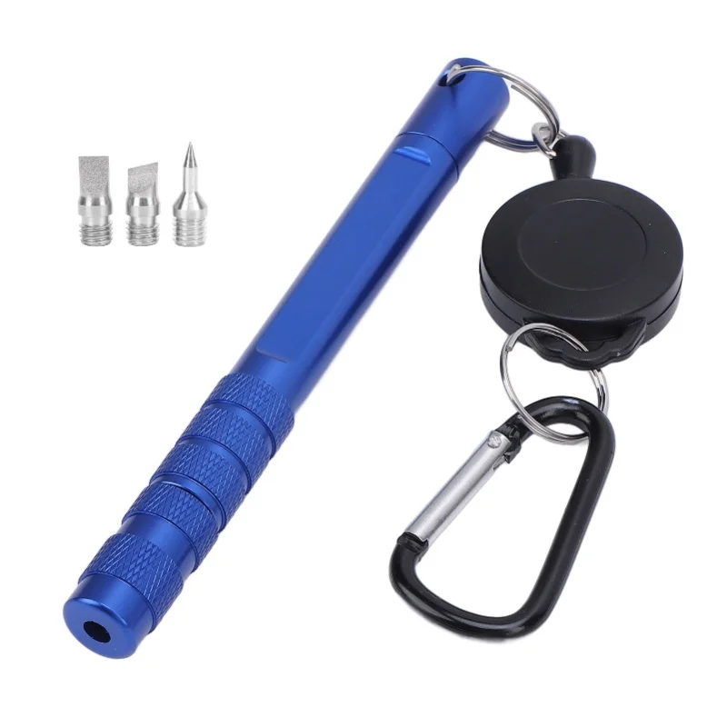 golf-club-groove-sharpener-aluminum-alloy-portable-golf-club-groove-cleaning-tool-with-3-replaceable-heads-blue