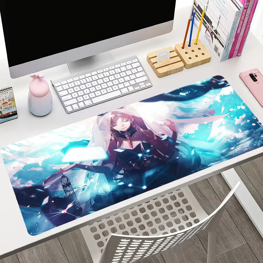 Anime Ereshkigal Fate Grand Order Mousepad Large Gaming Mouse Pad LockEdge Thickened Computer Keyboard Table Desk Mat