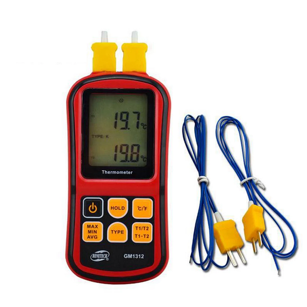 Temperature Measuring Device K Type Thermometer Digital Temperatur +